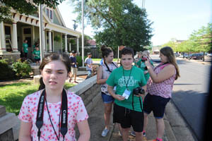 Kids Summer Photography Camp Nacogdoches candids