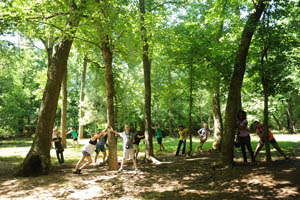 Kids Summer Photography Camp Nacogdoches candids