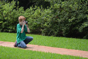 Kids Photography Camp Nacogdoches candids