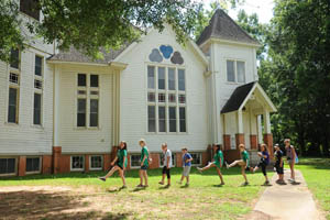 Kids Photography Camp Nacogdoches candids