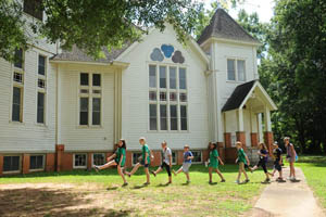 Kids Summer Photography Camp Nacogdoches candids