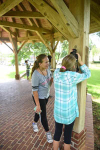 Kids Photography Camp Nacogdoches candids