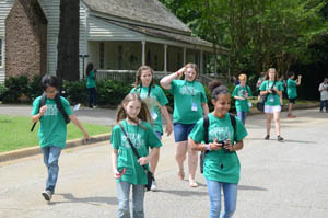 Kids Photography Camp Nacogdoches candids