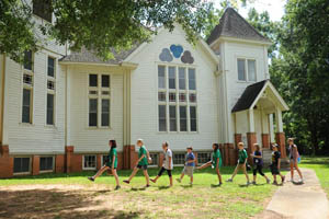 Kids Photography Summer Camp Nacogdoches candids