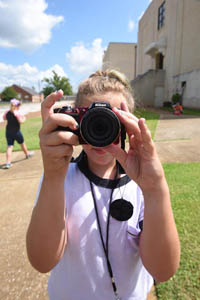 Kids Photography Camp Nacogdoches candids