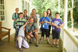 Kids Photography Camp Nacogdoches candids