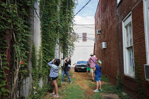 Kids Photography Camp Nacogdoches candids