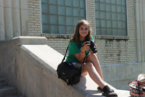 Kids Photography Camp Nacogdoches candids