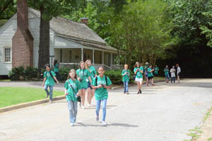 Kids Photography Camp Nacogdoches candids