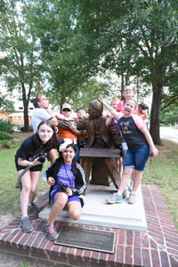 Kids Summer Photography Camp Nacogdoches candids