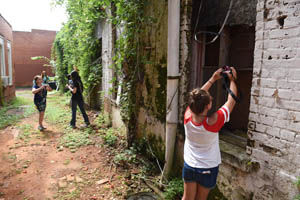 Kids Photography Camp Nacogdoches candids