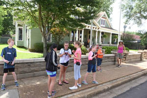 Kids Summer Photography Camp Nacogdoches candids