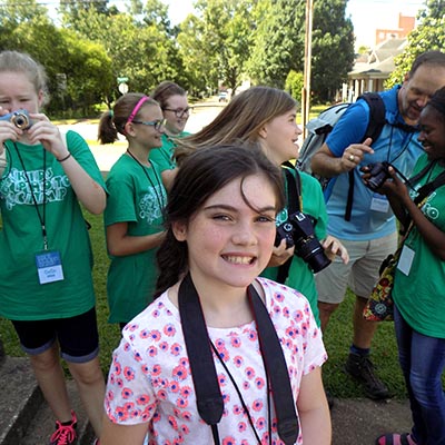 Kids Photography Camp Testamonials Nacogdoches