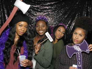 Nacogdoches original Photo Booth by House of Photography. Experience the Crazy Fun! Schedule your prom, dance, corporate event, birthday party photo booth today!