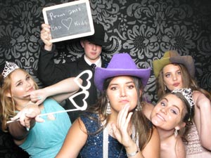 Nacogdoches original Photo Booth by House of Photography. Experience the Crazy Fun! Schedule your prom, dance, corporate event, birthday party photo booth today!