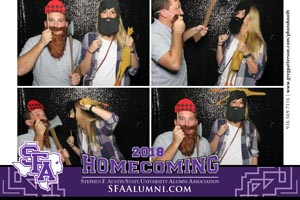 Nacogdoches original Photo Booth by House of Photography. Experience the Crazy Fun! Schedule your prom, dance, corporate event, birthday party photo booth today!