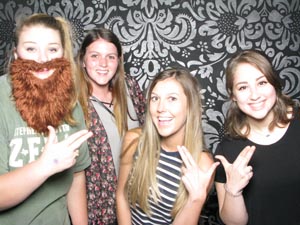 Nacogdoches original Photo Booth by House of Photography. Experience the Crazy Fun! Schedule your prom, dance, corporate event, birthday party photo booth today!