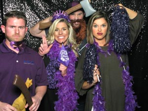 Nacogdoches original Photo Booth by House of Photography. Experience the Crazy Fun! Schedule your prom, dance, corporate event, birthday party photo booth today!