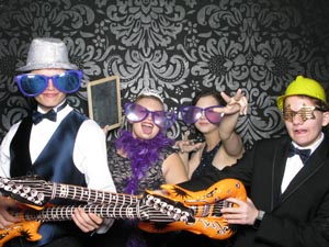 Nacogdoches original Photo Booth by House of Photography. Experience the Crazy Fun! Schedule your prom, dance, corporate event, birthday party photo booth today!