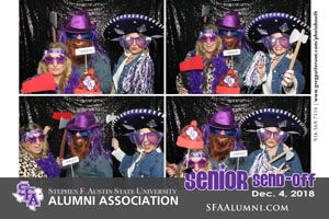 Nacogdoches original Photo Booth by House of Photography. Experience the Crazy Fun! Schedule your prom, dance, corporate event, birthday party photo booth today!