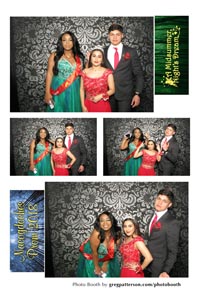 Nacogdoches original Photo Booth by House of Photography. Experience the Crazy Fun! Schedule your prom, dance, corporate event, birthday party photo booth today!