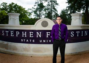 SFA Photography Expert, graduation pictures that make you love the way you look by Greg Patterson House of Photography Nacogdoches.